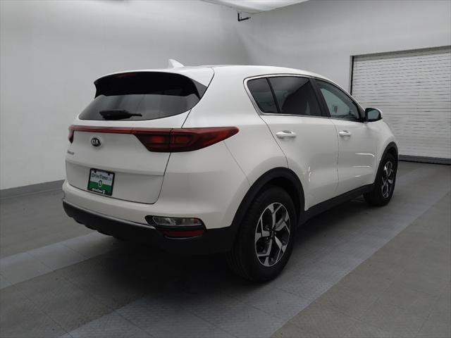 used 2021 Kia Sportage car, priced at $16,395