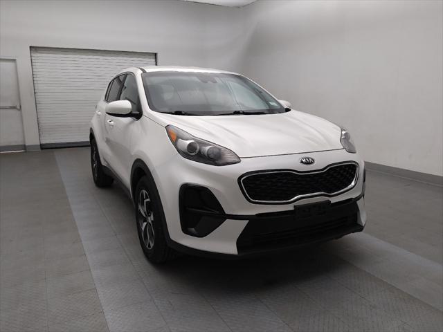 used 2021 Kia Sportage car, priced at $16,395