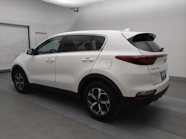 used 2021 Kia Sportage car, priced at $16,395