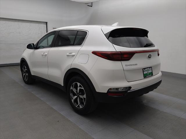 used 2021 Kia Sportage car, priced at $16,395