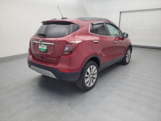 used 2019 Buick Encore car, priced at $16,695