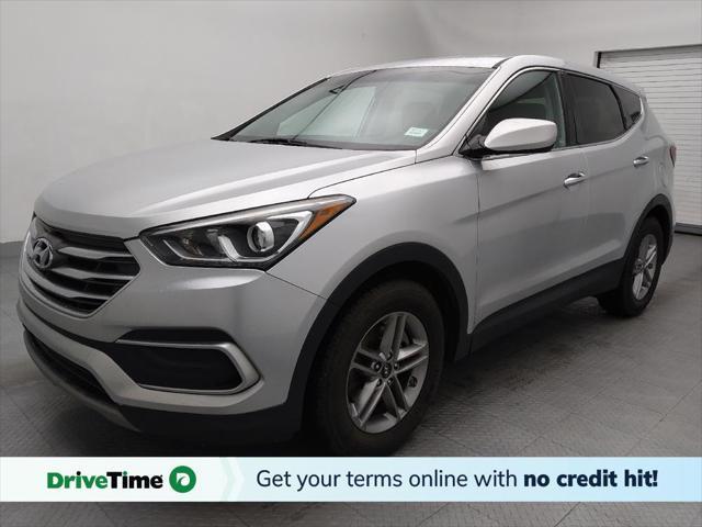 used 2018 Hyundai Santa Fe Sport car, priced at $16,595