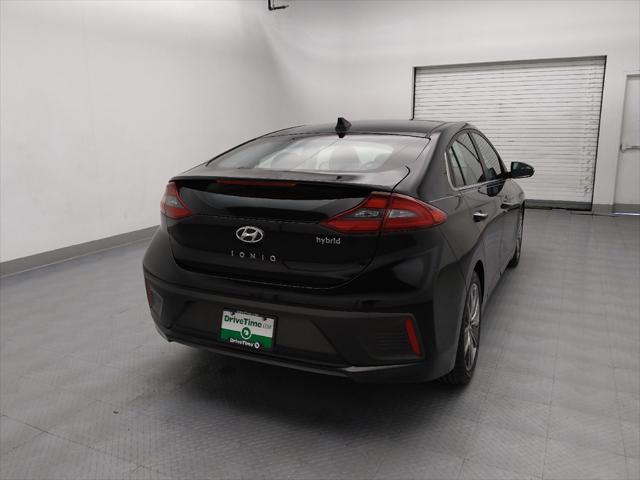 used 2017 Hyundai Ioniq Hybrid car, priced at $15,995