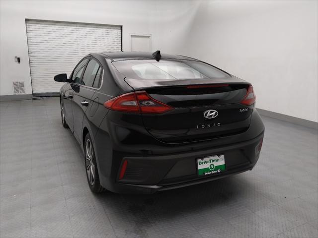 used 2017 Hyundai Ioniq Hybrid car, priced at $15,995