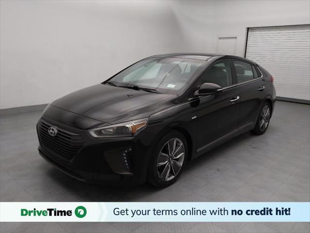 used 2017 Hyundai Ioniq Hybrid car, priced at $15,995