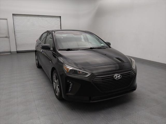 used 2017 Hyundai Ioniq Hybrid car, priced at $15,995