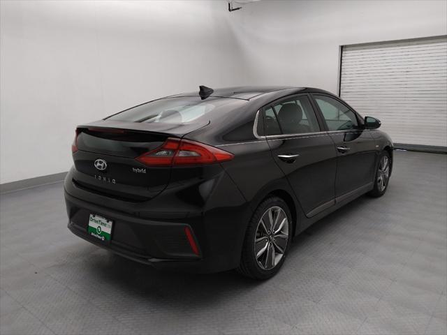 used 2017 Hyundai Ioniq Hybrid car, priced at $15,995