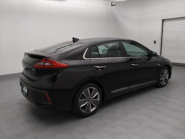 used 2017 Hyundai Ioniq Hybrid car, priced at $15,995