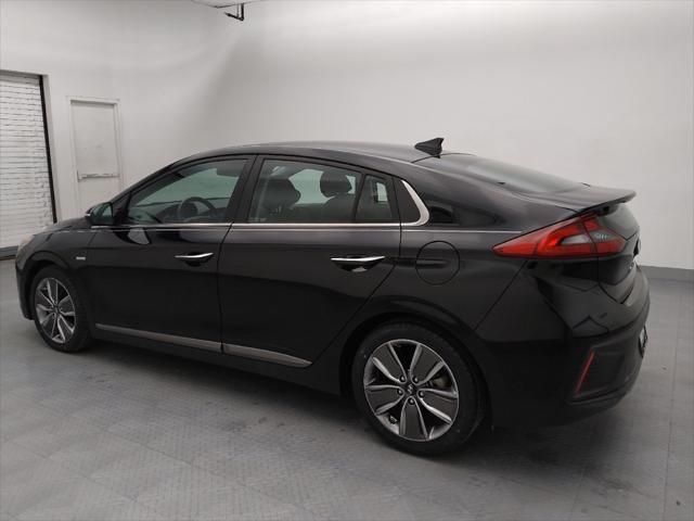 used 2017 Hyundai Ioniq Hybrid car, priced at $15,995