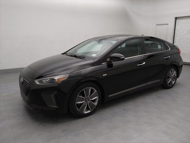 used 2017 Hyundai Ioniq Hybrid car, priced at $15,995