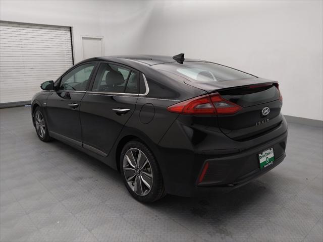 used 2017 Hyundai Ioniq Hybrid car, priced at $15,995