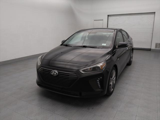 used 2017 Hyundai Ioniq Hybrid car, priced at $15,995