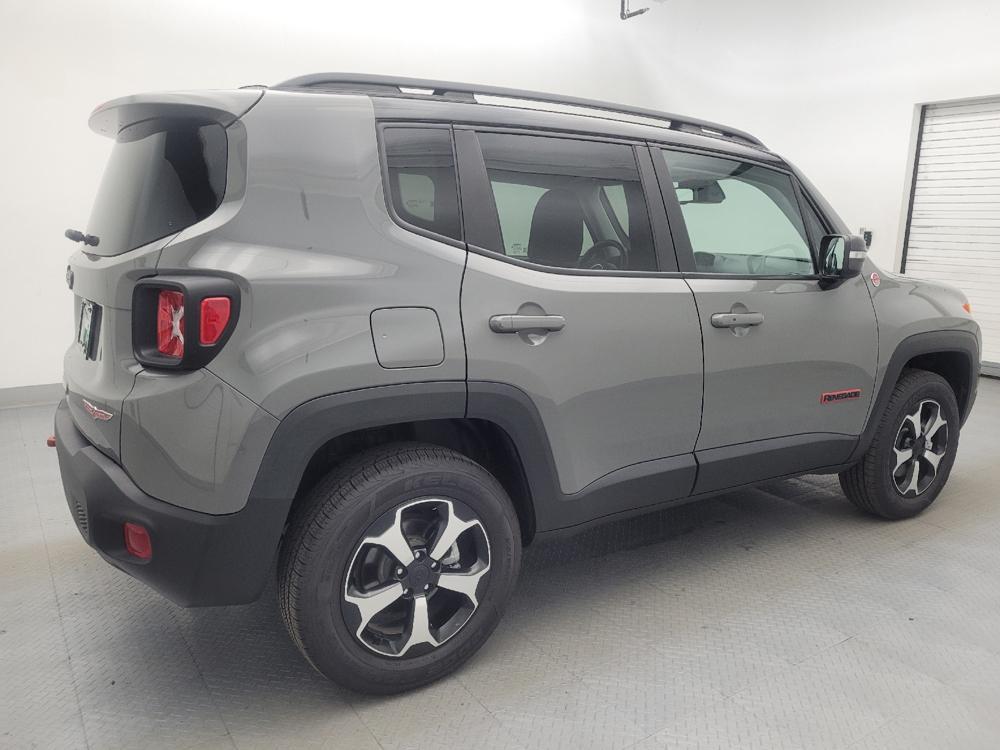 used 2021 Jeep Renegade car, priced at $20,495