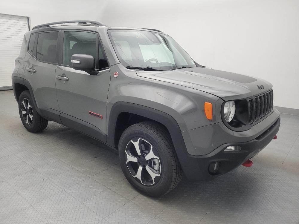 used 2021 Jeep Renegade car, priced at $20,495