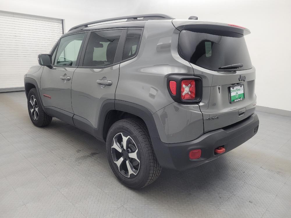 used 2021 Jeep Renegade car, priced at $20,495