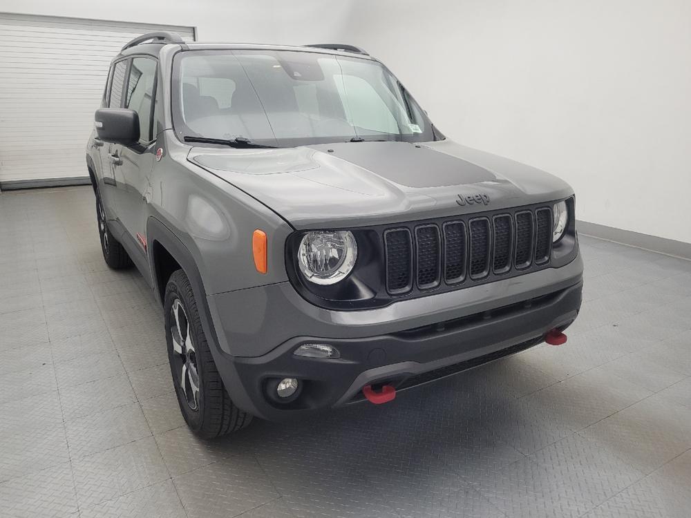 used 2021 Jeep Renegade car, priced at $20,495