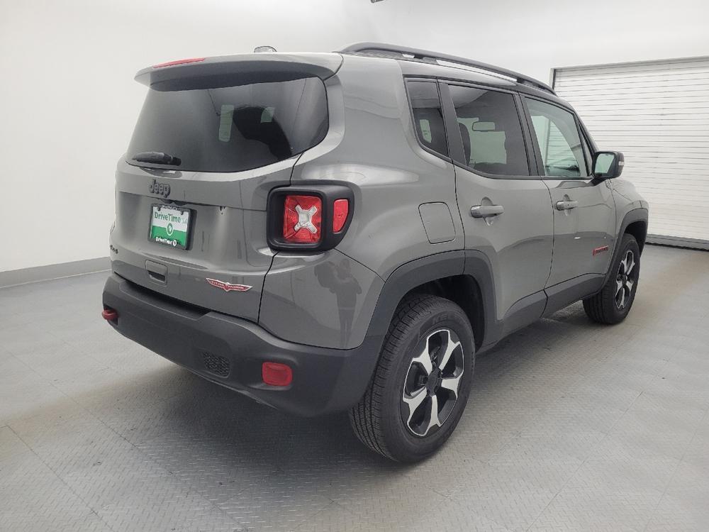 used 2021 Jeep Renegade car, priced at $20,495