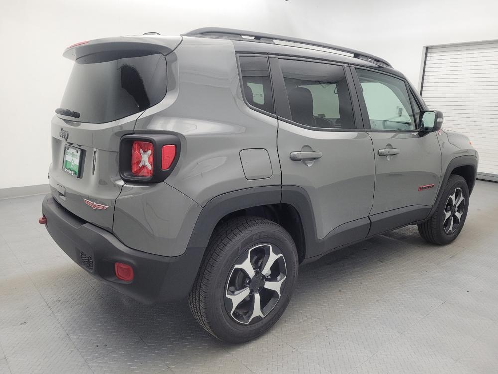 used 2021 Jeep Renegade car, priced at $20,495