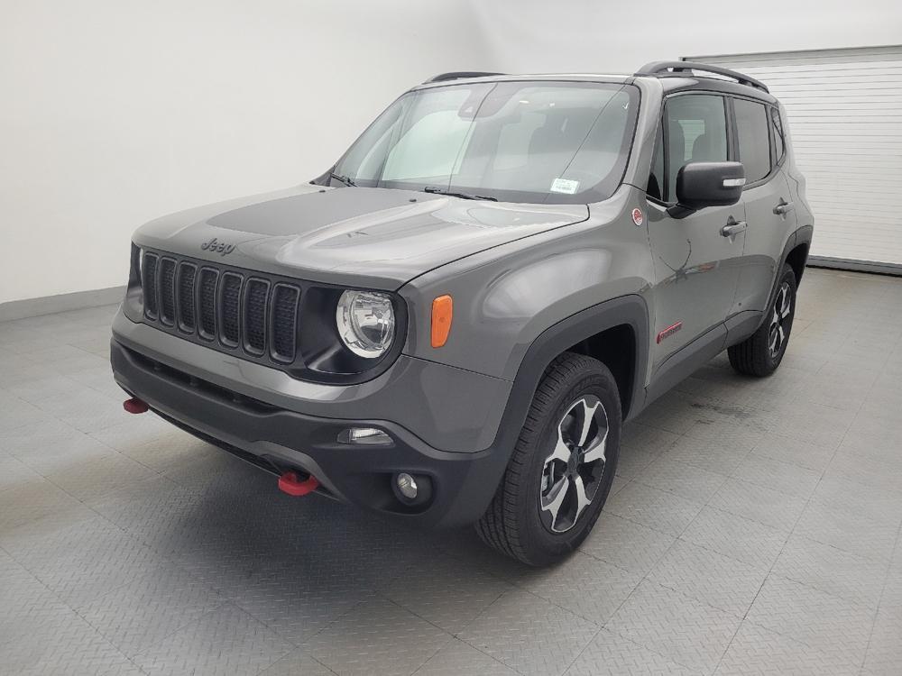 used 2021 Jeep Renegade car, priced at $20,495