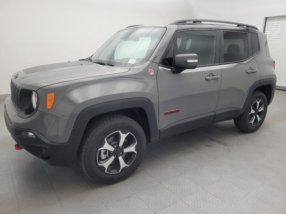used 2021 Jeep Renegade car, priced at $20,495