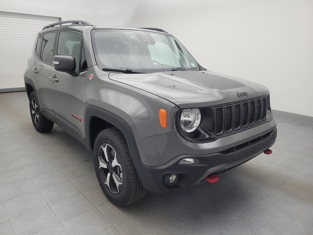 used 2021 Jeep Renegade car, priced at $20,495