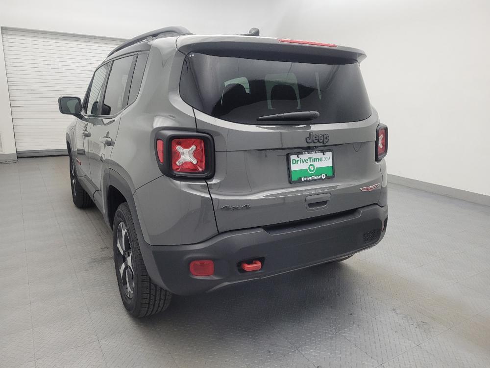 used 2021 Jeep Renegade car, priced at $20,495