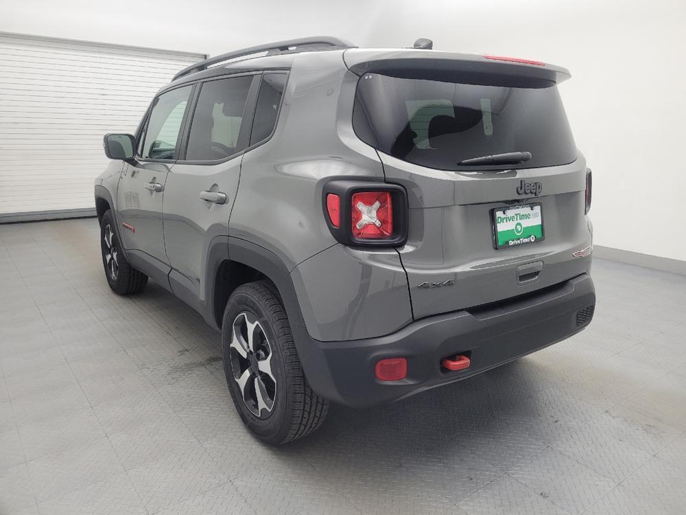 used 2021 Jeep Renegade car, priced at $20,495