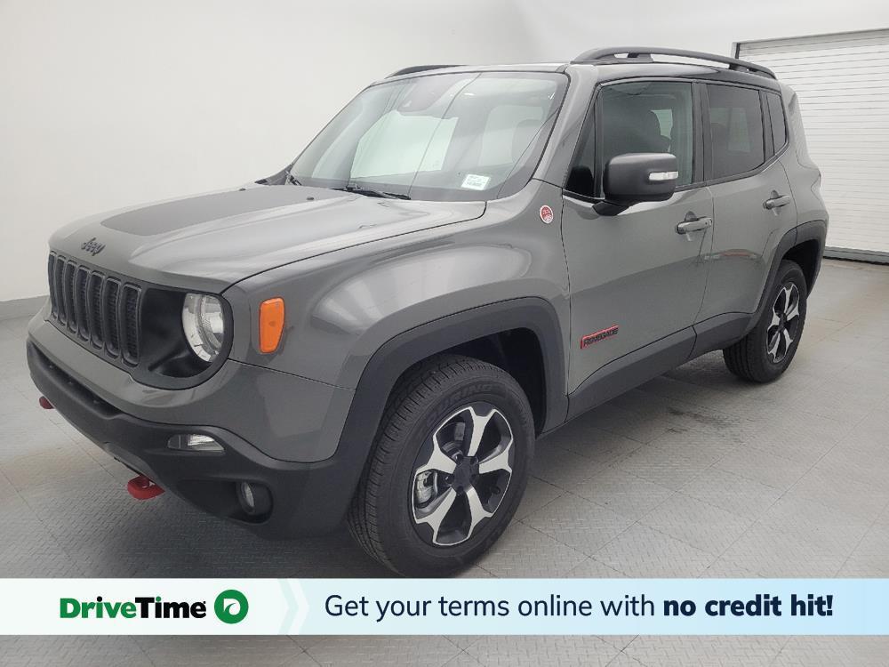 used 2021 Jeep Renegade car, priced at $20,495