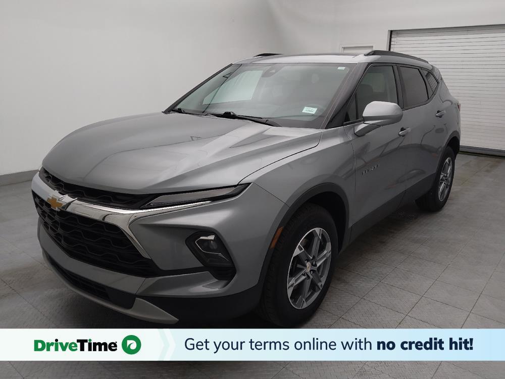 used 2023 Chevrolet Blazer car, priced at $27,795