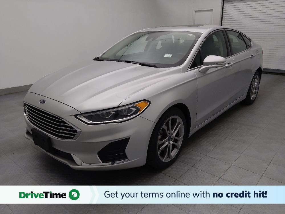 used 2019 Ford Fusion car, priced at $15,795