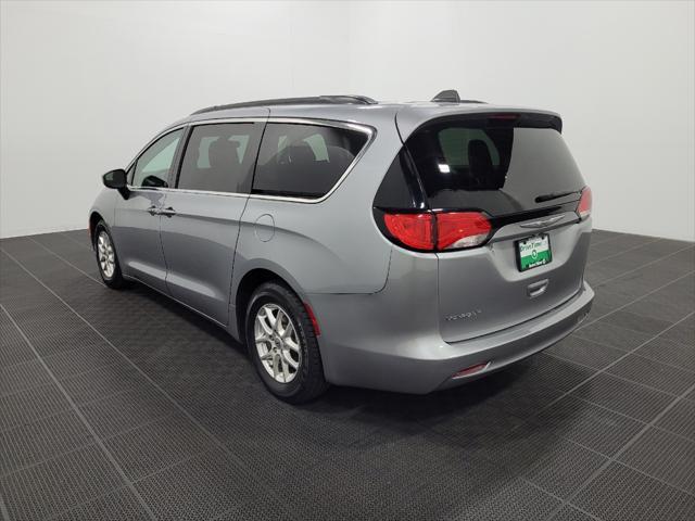 used 2021 Chrysler Voyager car, priced at $17,295