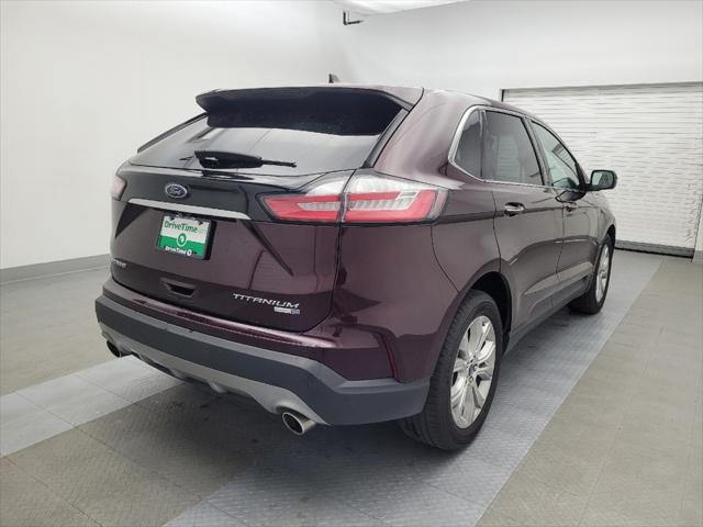 used 2019 Ford Edge car, priced at $20,195