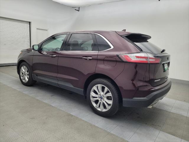 used 2019 Ford Edge car, priced at $20,195