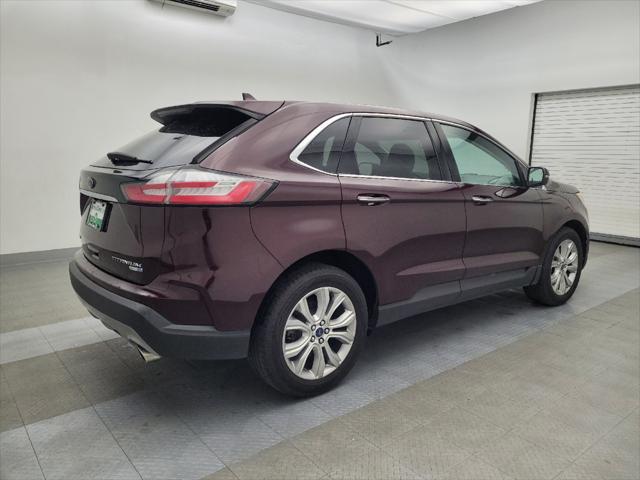 used 2019 Ford Edge car, priced at $20,195