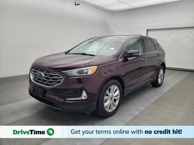 used 2019 Ford Edge car, priced at $20,195