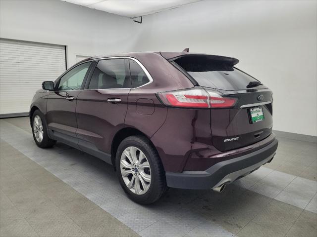 used 2019 Ford Edge car, priced at $20,195