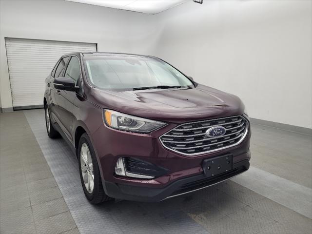 used 2019 Ford Edge car, priced at $20,195