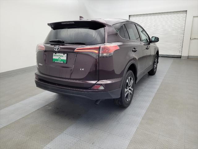 used 2018 Toyota RAV4 car, priced at $21,995