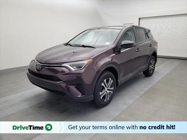 used 2018 Toyota RAV4 car, priced at $21,995