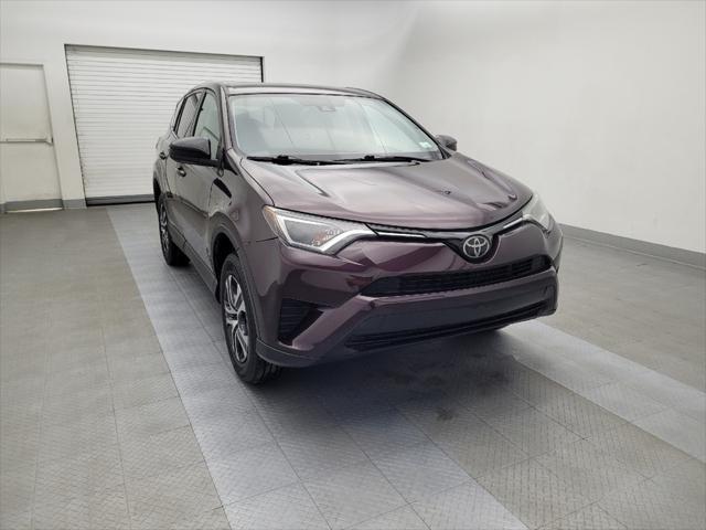 used 2018 Toyota RAV4 car, priced at $21,995