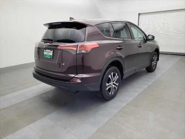 used 2018 Toyota RAV4 car, priced at $21,995