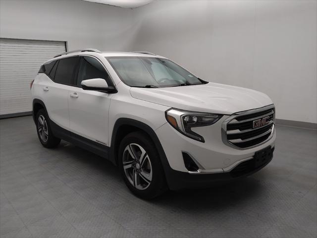 used 2019 GMC Terrain car, priced at $18,095