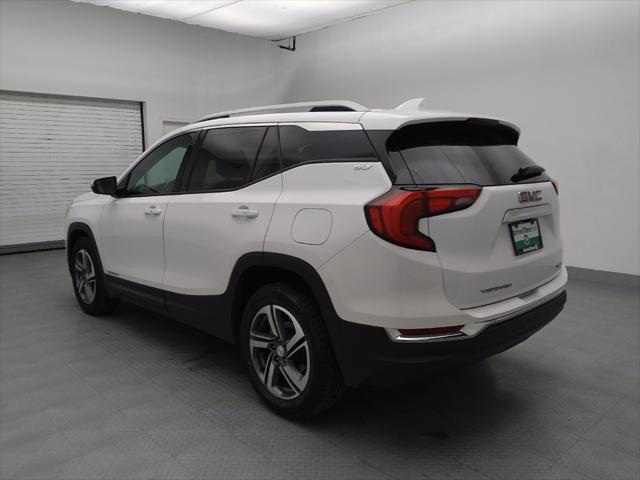 used 2019 GMC Terrain car, priced at $18,095