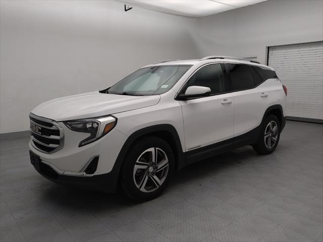 used 2019 GMC Terrain car, priced at $18,095