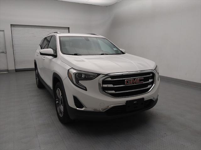 used 2019 GMC Terrain car, priced at $18,095