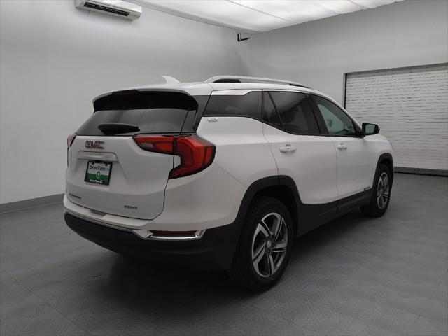 used 2019 GMC Terrain car, priced at $18,095