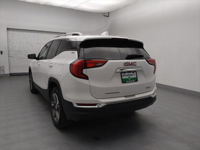 used 2019 GMC Terrain car, priced at $18,095