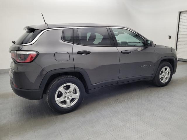 used 2022 Jeep Compass car, priced at $20,195