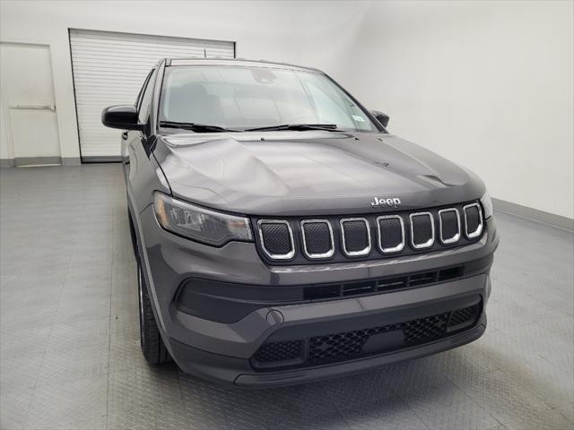 used 2022 Jeep Compass car, priced at $20,195