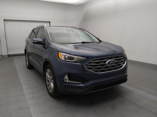 used 2019 Ford Edge car, priced at $17,195